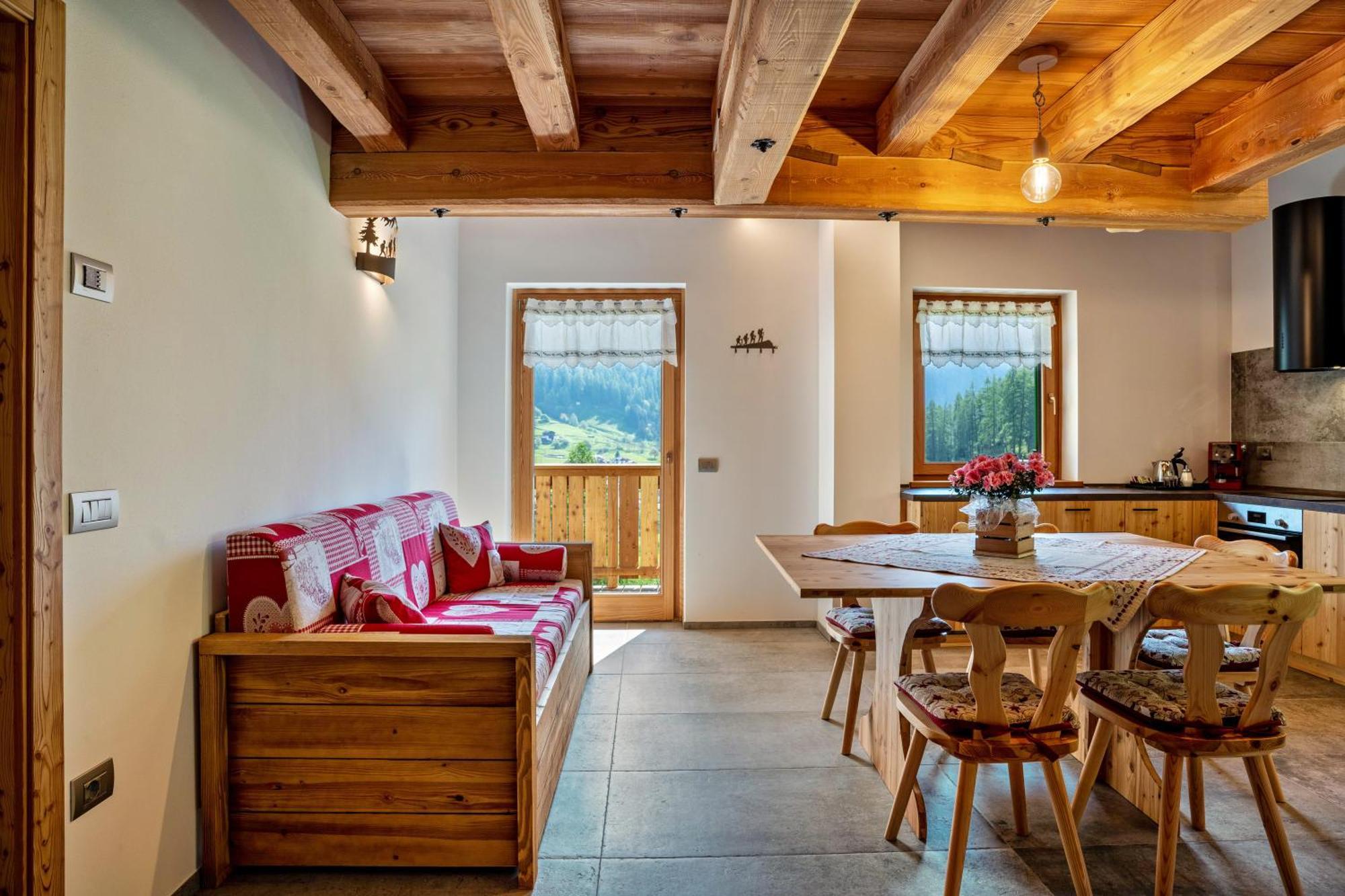 La Chiasa Holiday home Rabbi